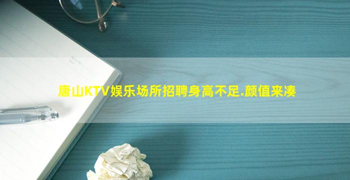 唐山KTV娱乐场所招聘身高不足.颜值来凑